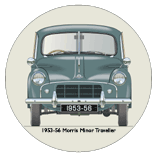 Morris Minor Traveller Series II 1953-56 Coaster 4
